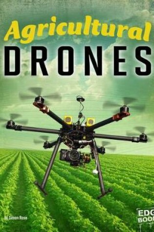 Cover of Agricultural Drones (Drones)