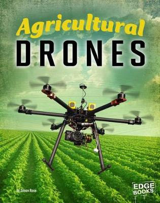 Book cover for Agricultural Drones (Drones)