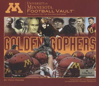 Cover of University of Minnesota Football Vault