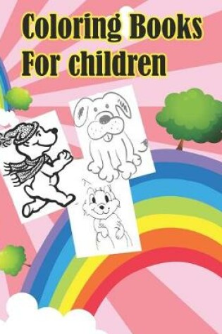 Cover of Coloring books for children