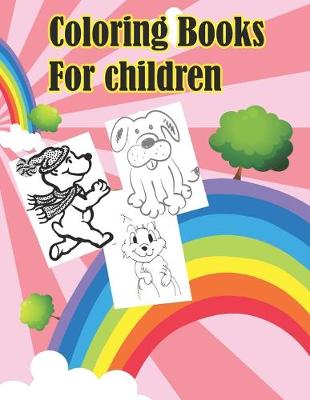 Book cover for Coloring books for children