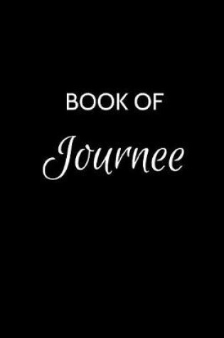 Cover of Book of Journee