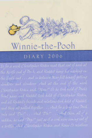 Cover of Winnie-the-Pooh Diary