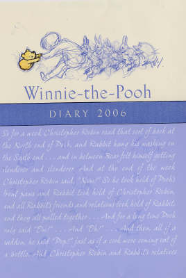 Book cover for Winnie-the-Pooh Diary