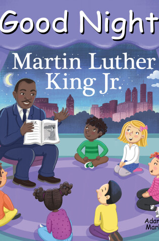 Cover of Good Night Martin Luther King Jr.