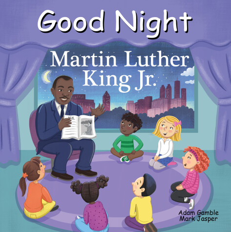 Book cover for Good Night Martin Luther King Jr.