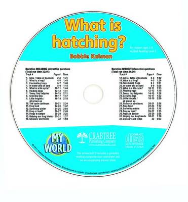 Cover of What Is Hatching? - CD Only