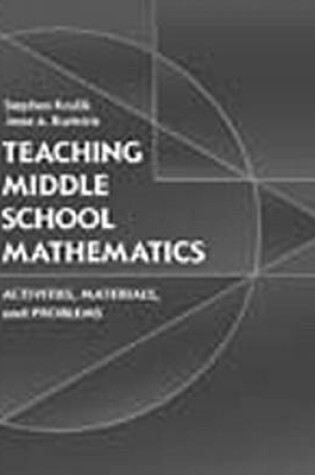 Cover of Teaching Middle School Mathematics
