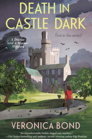 Cover of Death in Castle Dark