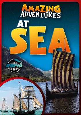 Book cover for At Sea