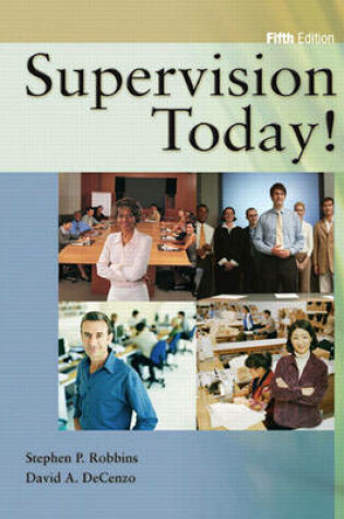 Cover of Supervision Today!