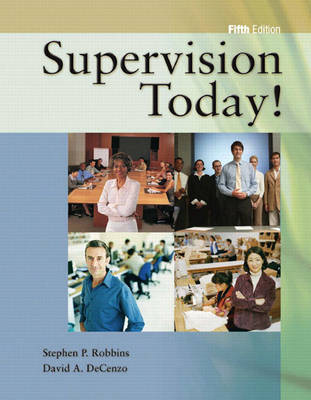 Book cover for Supervision Today!
