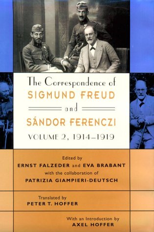 Book cover for The Correspondence of Sigmund Freud and Sándor Ferenczi