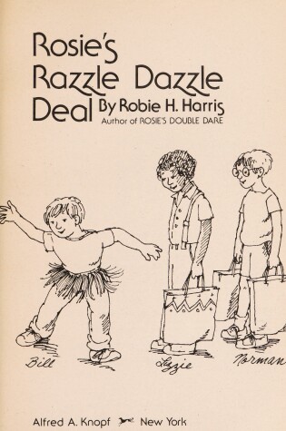 Cover of Rosies Razzle Dazzle