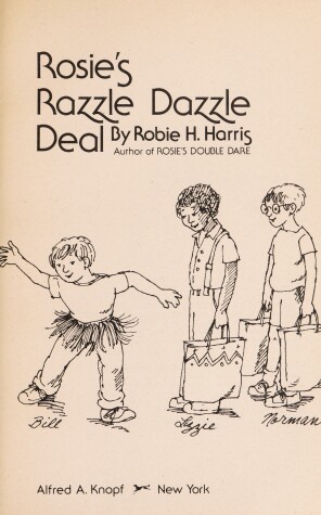 Cover of Rosies Razzle Dazzle