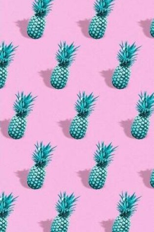 Cover of Pineapple Journal Notebook - Blank Paper