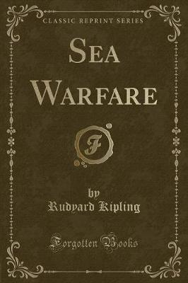 Book cover for Sea Warfare (Classic Reprint)