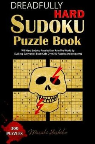 Cover of Dreadfully Hard Sudoku Puzzle Book