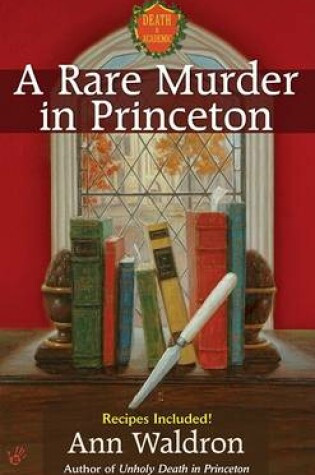 Cover of A Rare Murder in Princeton
