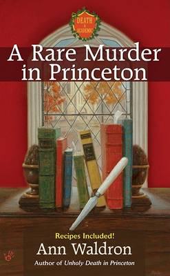 Book cover for A Rare Murder in Princeton