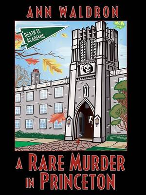 Cover of A Rare Murder in Princeton