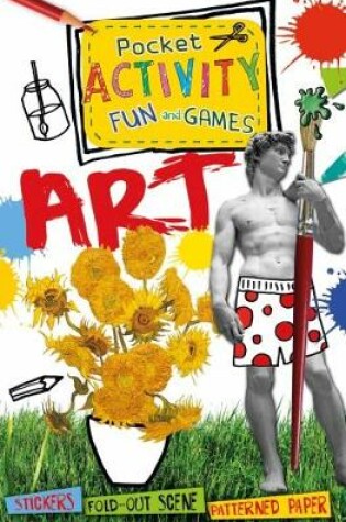 Cover of Pocket Activity Fun and Games: Art