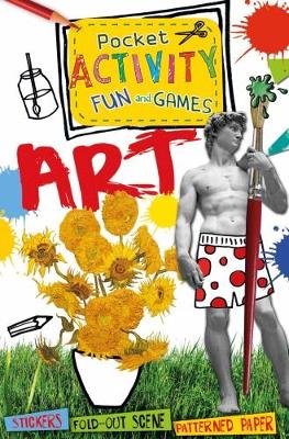 Book cover for Pocket Activity Fun and Games: Art