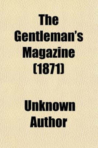 Cover of The Gentleman's Magazine (Volume 230)