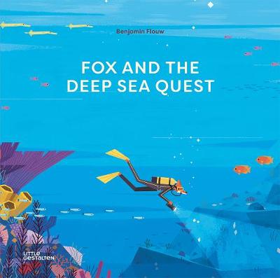 Book cover for Fox and the Deep Sea Quest