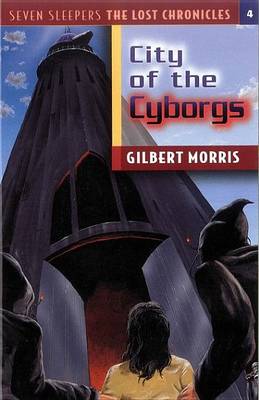 Book cover for The City of the Cyborgs