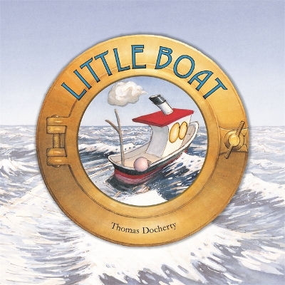 Book cover for Little Boat