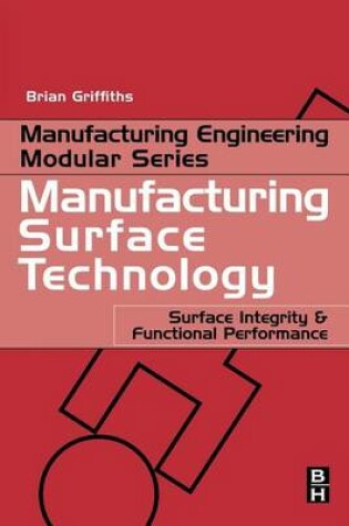 Cover of Manufacturing Surface Technology