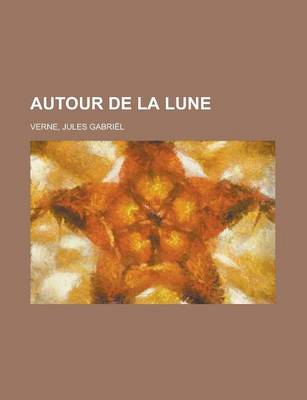 Book cover for Autour de la Lune