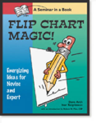 Book cover for Flip Chart Magic