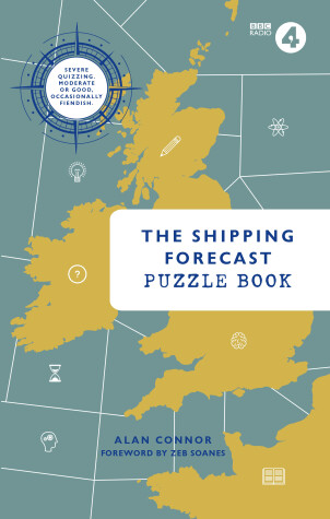 Book cover for The Shipping Forecast Puzzle Book