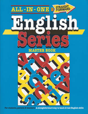 Book cover for All-in-One English Series Master Book