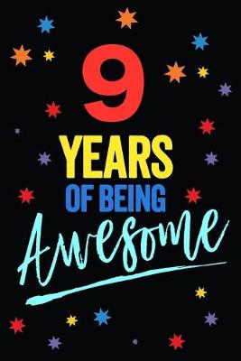 Book cover for 9th Birthday Awesome