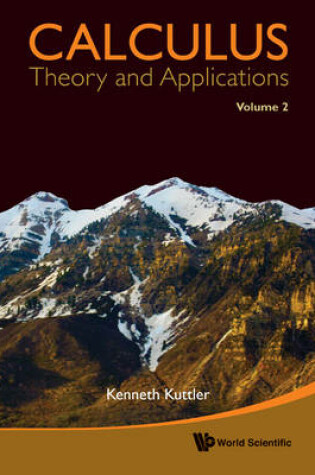 Cover of Calculus: Theory And Applications, Volume 2