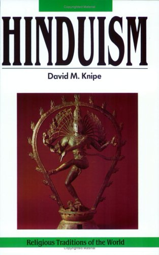 Book cover for Hinduism : Experiments in the Sacred