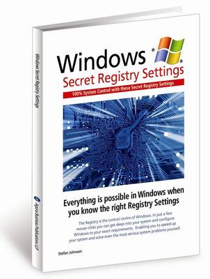 Cover of Windows: Secret Registry Settings