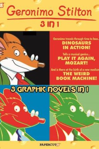 Cover of Geronimo Stilton 3-in-1 Vol. 3