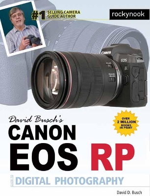 Book cover for David Busch's Canon EOS RP Guide to Digital Photography