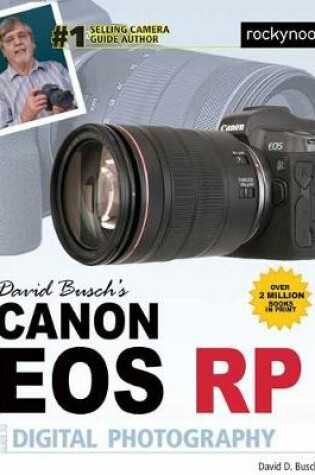 Cover of David Busch's Canon EOS RP Guide to Digital Photography