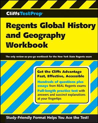 Book cover for Cliffstestprep Regents Global History and Geography Workbook