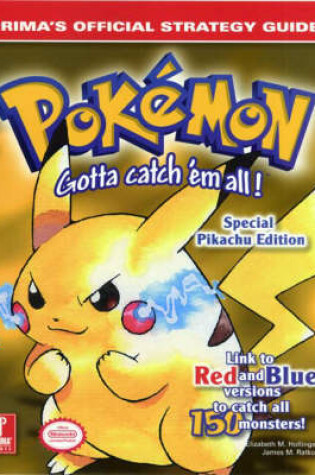 Cover of Pokemon Yellow