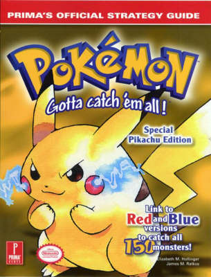 Book cover for Pokemon Yellow