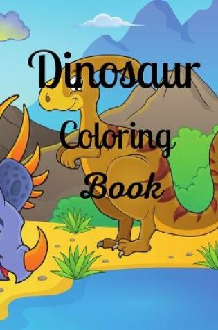 Cover of Dinosaur Coloring Book