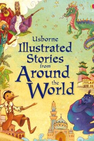 Cover of Illustrated Stories from Around the World