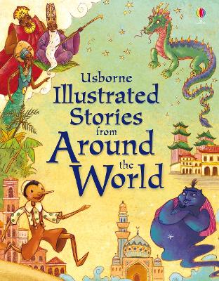 Book cover for Illustrated Stories from Around the World