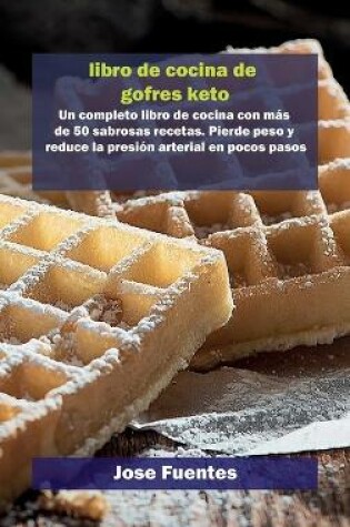 Cover of Libro de Recetas Keto Chaffle